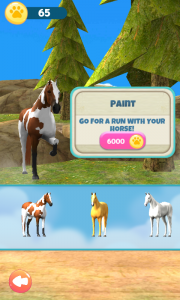 اسکرین شات بازی Horse Run 3