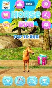 اسکرین شات بازی Horse Run 1