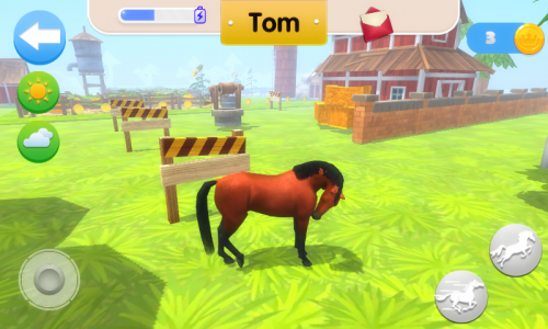 اسکرین شات بازی Horse Home 5