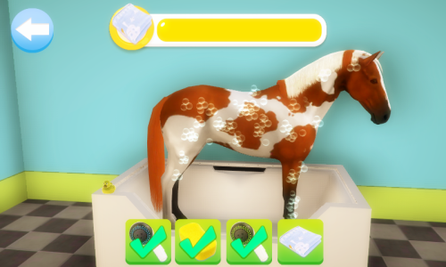 اسکرین شات 3 بازی Horse Home