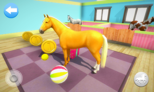اسکرین شات 4 بازی Horse Home