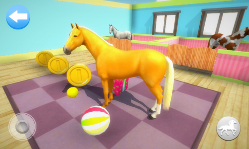 اسکرین شات بازی Horse Home 4