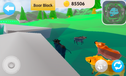 اسکرین شات بازی Sim Zoo - Wonder Animal 4
