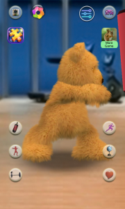 اسکرین شات برنامه Talking Boxing Bear 1