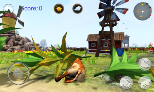 اسکرین شات 8 برنامه Talking Bull