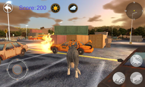 اسکرین شات 2 برنامه Talking Bull