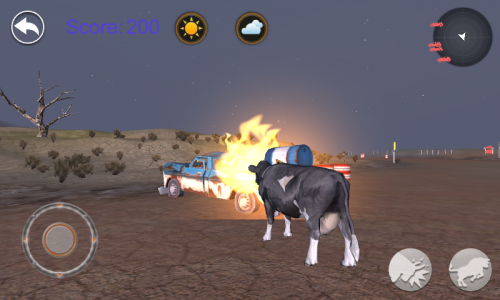 اسکرین شات 5 برنامه Talking Bull