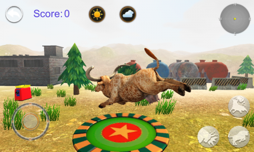 اسکرین شات 4 برنامه Talking Bull