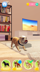 اسکرین شات 4 بازی Talking Dogs