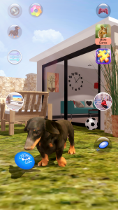 اسکرین شات 3 بازی Talking Dogs