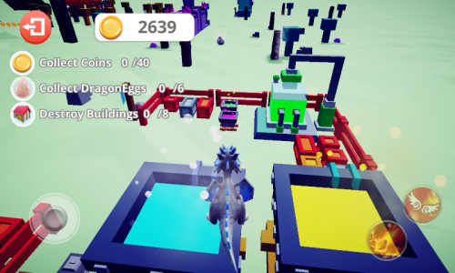 اسکرین شات 4 بازی My Talking Dragon