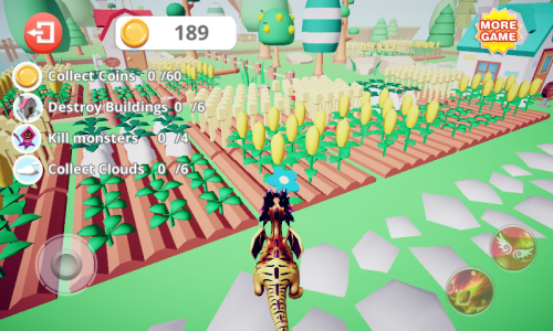 اسکرین شات 7 بازی My Talking Dragon