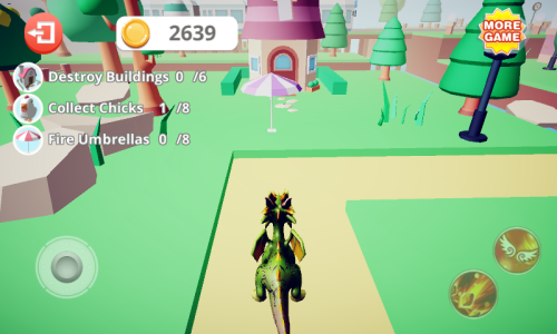 اسکرین شات 5 بازی My Talking Dragon