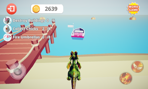 اسکرین شات 6 بازی My Talking Dragon