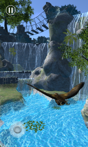 اسکرین شات 5 برنامه Talking Eagle Flight