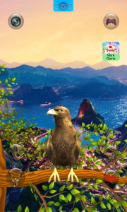 اسکرین شات 3 برنامه Talking Eagle Flight