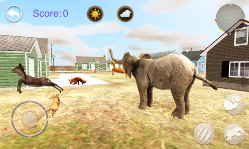 اسکرین شات 6 برنامه Talking Elephant