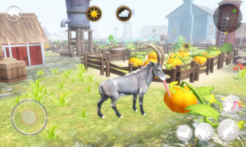 اسکرین شات 4 برنامه Talking Goat