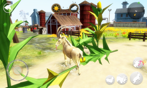اسکرین شات 3 برنامه Talking Goat