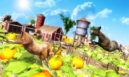 اسکرین شات 6 برنامه Talking Goat