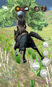 اسکرین شات 5 برنامه Talking Horse