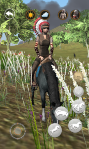 اسکرین شات 3 برنامه Talking Horse