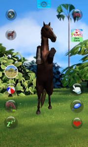 اسکرین شات 2 برنامه Talking Horse