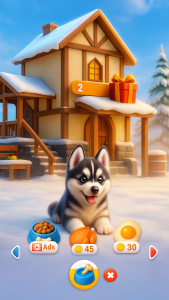اسکرین شات 8 برنامه Talking Siberian Husky