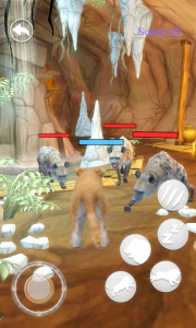 اسکرین شات 2 برنامه Talking Lion