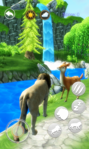 اسکرین شات 6 برنامه Talking Lion