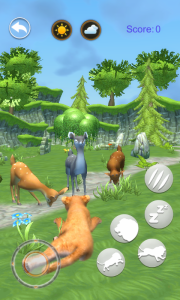 اسکرین شات 4 برنامه Talking Lion