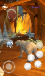 اسکرین شات 5 برنامه Talking Bear