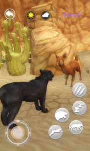 اسکرین شات 1 بازی Talking Black Panther