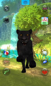 اسکرین شات 2 بازی Talking Black Panther