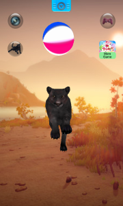 اسکرین شات 3 بازی Talking Black Panther