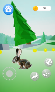 اسکرین شات 7 بازی Talking Rabbit