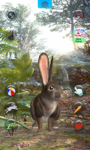 اسکرین شات 1 بازی Talking Rabbit