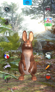 اسکرین شات 4 بازی Talking Rabbit