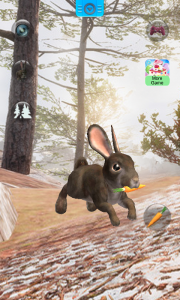 اسکرین شات 2 بازی Talking Rabbit