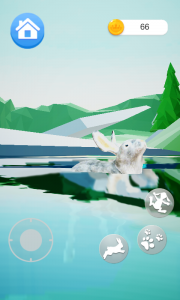 اسکرین شات 6 بازی Talking Rabbit