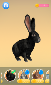 اسکرین شات 3 بازی Talking Rabbit