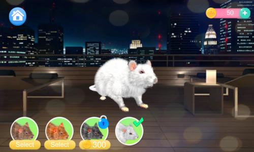 اسکرین شات 5 برنامه Talking Rat