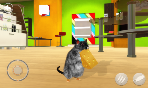 اسکرین شات 3 برنامه Talking Rat