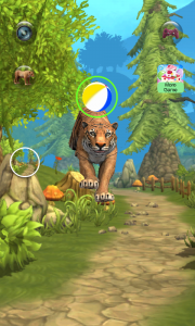اسکرین شات 1 برنامه Talking Tiger