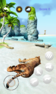 اسکرین شات 6 برنامه Talking Tiger