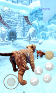 اسکرین شات 4 برنامه Talking Tiger