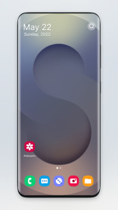 اسکرین شات 1 برنامه Galaxy S25 Ultra Launcher