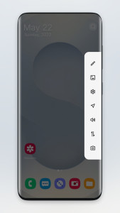 اسکرین شات 5 برنامه Galaxy S25 Ultra Launcher