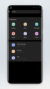 اسکرین شات 4 برنامه Galaxy S25 Ultra Launcher