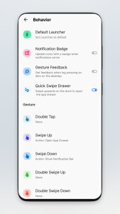 اسکرین شات 7 برنامه Galaxy S25 Ultra Launcher